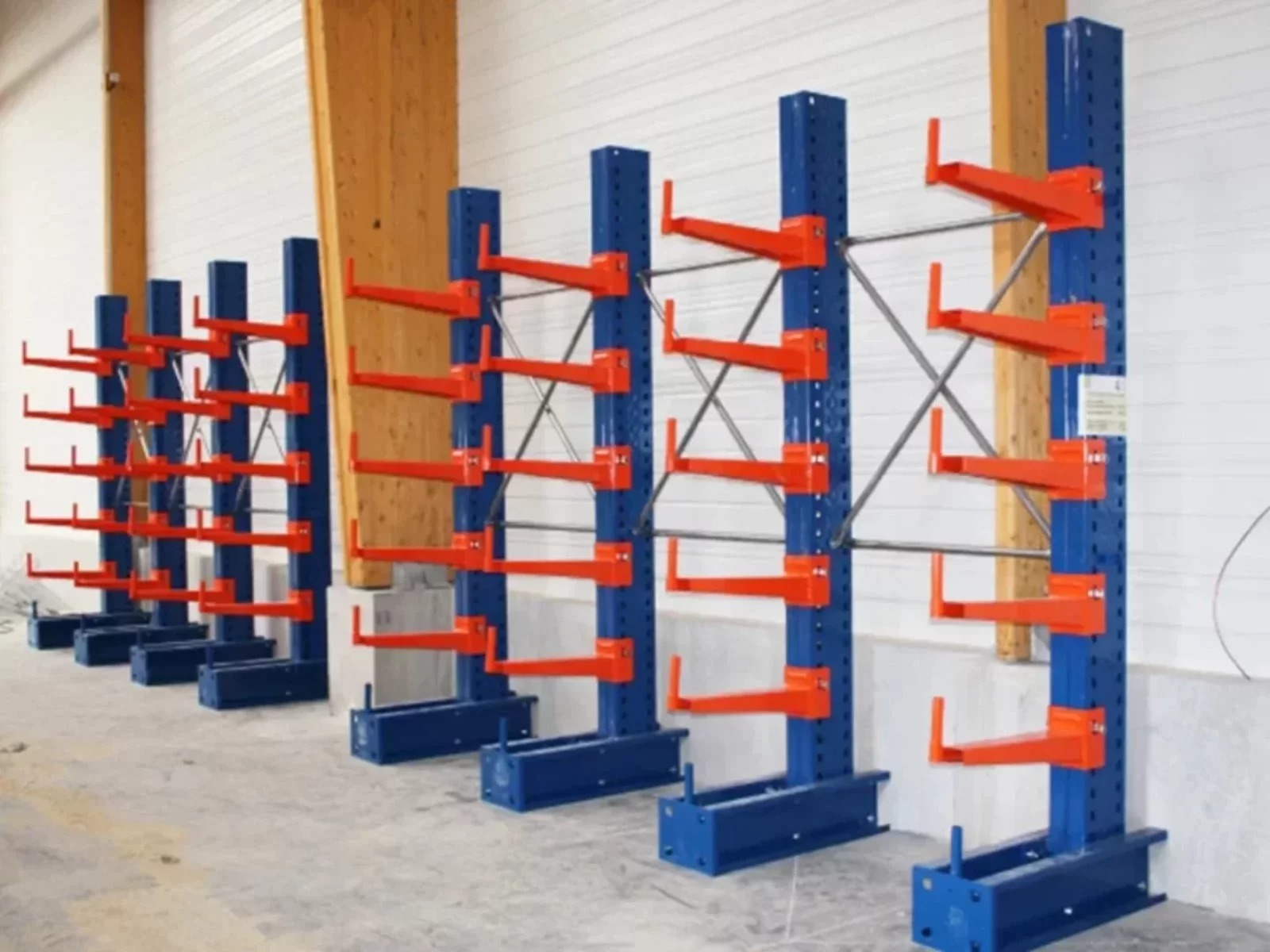 Stockage horizontal Cantilever - SOFIRACK